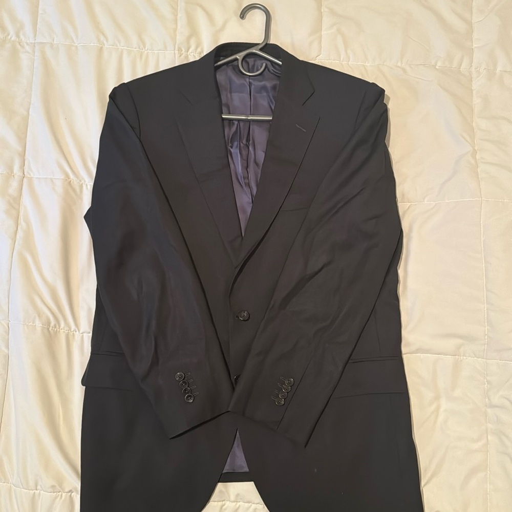 SuitSupply Charcoal Gray Blazer